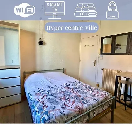Lion D'or 25 - Meublee Et Equipee - Centre-ville Apartment *